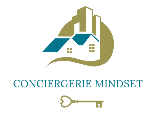 Logo Conciergerie Mindset Logo Conciergerie Mindset